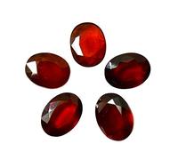 Natural Hessonite At Wholesale Lot (Rs 45/Carat) Fine Quality Oval Shape गोमेद Loose Gemstone For Reselling Astrologers Jewellers Crystal easing Astrological Kumbh Aquarius Rashi-B0BYZ72RMX