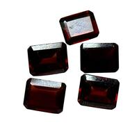 Natural Hessonite At Wholesale Lot (Rs 45/Carat) Fine Quality Rectangle Shape गोमेद Loose Gemstone For Reselling Astrologers Jewellers Crystal easing Astrology Kumbh Aquarius Rashi-B0C7R69HHY