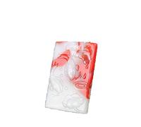 Natural Hetian Jade Goldfish Pendant Bloodstone Every Year Yuyu Brand Jade Necklace