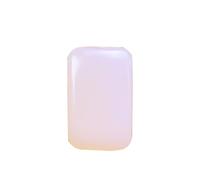 Natural Hetian Jade Lotus Root Pink Ping an Plaque Pendant Necklace (with Lanyard) for Women Genuine