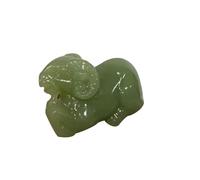 Natural Hetian Jade Zodiac Sheep Pendant Necklace (with Lanyard) for Women Genuine