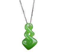 Natural Hetian Jasper Make A Difference Women jade Pendant