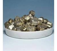 Natural high-Density Cubic Pyrite Ornaments Home Decor(30g)