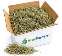 Natural High Mountain Hay 11 lbs | Harvest 2026, Without Alfalfa | Made in Italy, rich in herbs, for rabbits, hamsters and other herbivorous rodents