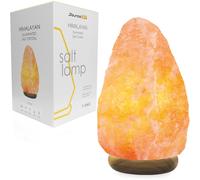 Natural Himalayan Pink Salt Lamp 7-10kg Pink Crystal Rock Night Light Bedside Table Lamp