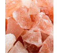 Natural Himalayan Rock Pink Salt Crystal Pure Natural Glow Rock Salt Crystal Rocks Chunks - Salt Chunks Food Grade Lick Stones Bath Salt Spa Inhaler Therapy Rock Salt Crystals (2KG)