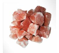 Natural Himalayan Rock Pink Salt Crystal Pure Natural Glow Rock Salt Crystal Rocks Chunks - Salt Chunks Food Grade Lick Stones Bath Salt Spa Inhaler Therapy Rock Salt Crystals (25KG)