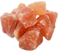 Natural Himalayan Rock Pink Salt Crystal Pure Natural Glow Rock Salt Crystal Rocks Chunks - Salt Chunks Food Grade Lick Stones Bath Salt Spa Inhaler Therapy Rock Salt Crystals (10KG)