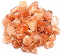 Natural Himalayan Rock Salt Crystal Pure Natural Rock Salt Crystal Rocks Chunks Salt Food Grade Lick Stones Bath Salt Spa Inhaler Therapy Rock Salt Crystals (24KG)