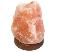 Natural Himalayan Salt Lamp 17cm Assorted Sizes (Approximately 2KG)