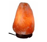 Natural Himalayan Salt Lamp Rock Crystal Pink Lamp Glow Pink Salt Lamp Healing Ionising Cable & Bulb All Natural Shapes & Design, Candle Holders, Home Decor, Bedroom (5 Kg - 7 Kg)
