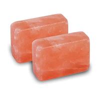 Natural Himalayan Salt Soap Bar - Crystal Hand Cleanser, Mineral-Rich Moisturizing Soap, Pocket Size for Travel, Eco-Friendly Hygiene Alternative for Hands & Body - pH-Balanced Formula