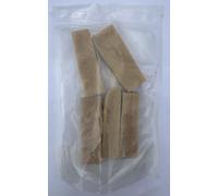 Natural Himalayan Yak Dog Chews - Long Lasting, Hard Chew Treats for Dogs - High Protein, Odourless, Gluten-Free, Grain-Free - Healthy Cheese Snack for Small, Medium, and Large Breeds (S)