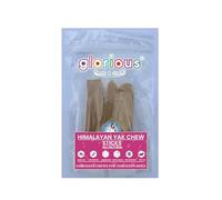 Natural Himalayan Yak Dog Chews - Long Lasting, Hard Chew Treats for Dogs - High Protein, Odourless, Gluten-Free, Grain-Free - Healthy Cheese Snack for Small, Medium, and Large Breeds (L)