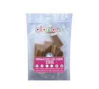 Natural Himalayan Yak Dog Chews - Long Lasting, Hard Chew Treats for Dogs - High Protein, Odourless, Gluten-Free, Grain-Free - Healthy Cheese Snack for Small, Medium, and Large Breeds (XS)