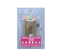 Natural Himalayan Yak Dog Chews - Long Lasting, Hard Chew Treats for Dogs - High Protein, Odourless, Gluten-Free, Grain-Free - Healthy Cheese Snack for Small, Medium, and Large Breeds (M)