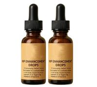 Natural Hip Enhancement Drops, 2026 New Hip Lift Buttock Massage Oil, for Fuller & Lifted Appearance, Create Beautiful Curves