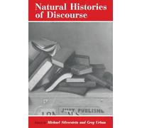 Natural Histories of Discourse