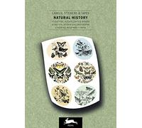 Natural History: Label & Sticker Book (Multilingual Edition)