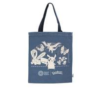 Natural History Musem x Pokemon Tote Bag | Double-sided tote bag, featuring a cream Pokemon print, made from sustainably sourced BCI cotton.