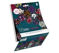 Natural History Museum 6 x 6" Paper Pad - 50 Pack - Dark Florals