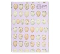 Natural History Museum A5 Eggs Hardback Sketchbook, White Paper, Ideal Sketchbook for Adults, Art Notebook for Artists and Kids, Creative Book for Paint, Pencil, Drawing, Doodling Colouring