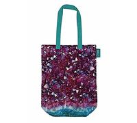 Natural History Museum Amethyst Organic Cotton Canvas Tote Bag