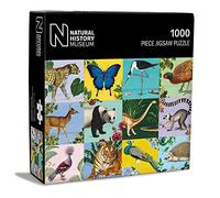 Natural History Museum An Array of Wildlife 1000 Piece Jigsaw Puzzle