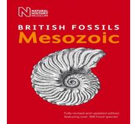 Natural History Museum British Mesozoic Fossils Paperback Book Natural History Museum Multicolor