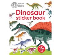 Natural History Museum Dinosaur Sticker Book