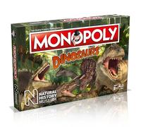 Natural History Museum Dinosaurs Monopoly Board Game