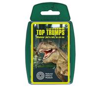 Natural History Museum Dinosaurs Top Trumps Card Game