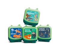 Natural History Museum Discovery Crew (Set of 4 Clever Pocket Tonies)