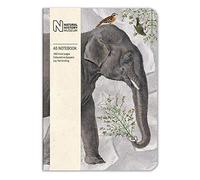 Natural History Museum Elephant A5 Luxury Notebook (14.8 x 21 cm)