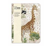 Natural History Museum Giraffe A5 Notebook