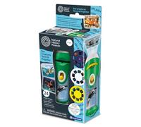 Natural History Museum Sea Creatures Stem Torch & Projector - 24 Ocean Animal Image Slides, Precise Projections up to 1 Metre Wide, Interactive Kids Fish Flashlight Toy