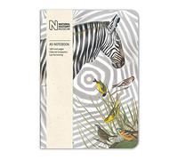 Natural History Museum Zebra A5 Luxury Notebook (14.8 x 21 cm)