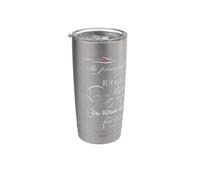 Natural History Title Page Spiders Penwork Calligraphy Stainless Steel Insulated Tumbler