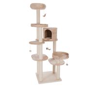 Natural Home IV Cat Tree - Beige