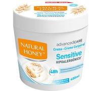 Natural Honey Sensitive Coconut Body Lotion 400 ml
