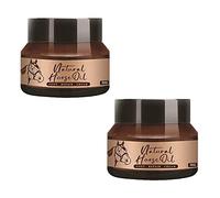 Natural Horse Oil Foot Repair Cream,Moisturizer Foot Care Cream, Anti Cracking Foot Cream,Horse Oil Body Cream,for Rough Dry&Cracked Chapped Feet Heel Skin (2Pcs)