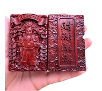 Natural Huanghuali Rosewood Carving Lighter Shell Box For Zippo Module,Vintage luxury Style Wood Lighter Shell Box (15)