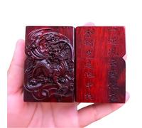 Natural Huanghuali Rosewood Carving Lighter Shell Box For Zippo Module,Vintage luxury Style Wood Lighter Shell Box (32)