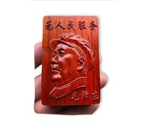 Natural Huanghuali Rosewood Carving Lighter Shell Box For Zippo Module,Vintage luxury Style Wood Lighter Shell Box (36)