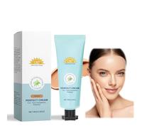 Natural Hydrating Camo Concealer, SPF 30 All Over Complexion Perfector, Body Coverage Perfector, Lightweight and Waterproof Foundation Full Coverage,Concealer for Mature Skin (Natural)