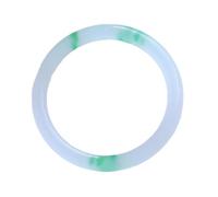 Natural Ice Golden Silk Jade Floating Green Bangle 58-62mm Fengshui Fashion Jade bracelet For Women Genuine