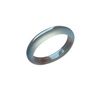 Natural Ice Jade Bangle for Women Chalcedony Good Luck Fashion Round Grey Blue Jade Stone Bangle for Woman Birthday Wedding(bianyusui Bangle6,62-63mm)