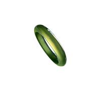 Natural Ice Jade Bangle for Women Green Chalcedony Bangle Good Luck Bangle Wealth Jade Round Jade Stone Bangle for Woman Birthday Wedding(bianyusui Bangle8, 60-61mm)