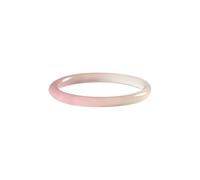Natural Ice Jade Bangle for Women Narrow Jade Bangle Bracelet Good Luck Bangle Round Jade Stone Bangle for Woman Birthday Wedding
