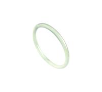 Natural Ice Jade Bangle for Women Narrow Jade Bangle Good Luck Bangle Round Jade Stone Bangle for Woman Birthday Wedding